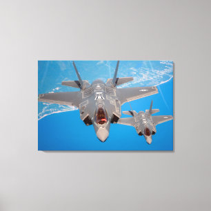 F-35A LIGHTNING II 24x36 Canvas Print