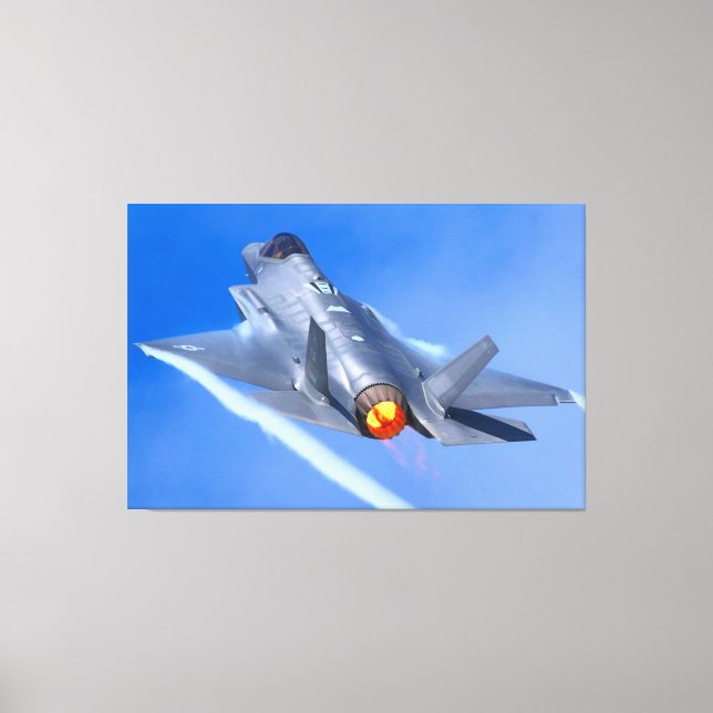 F-35A LIGHTNING II 40x60 Canvas Print (Front)