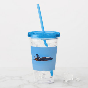 F-35A Lightning II Acrylic Tumbler