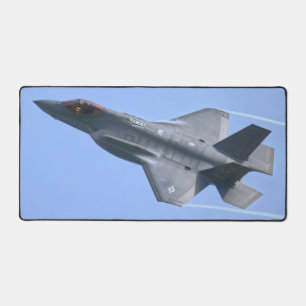 F-35A LIGHTNING II DESK MAT