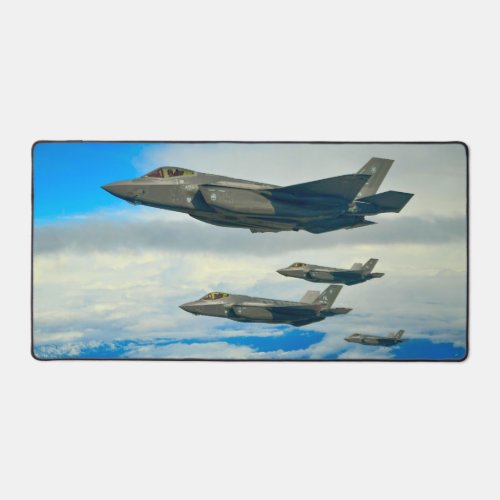 F_35A LIGHTNING II DESK MAT