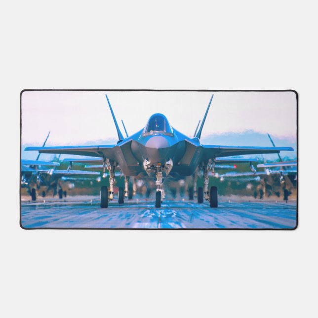 F-35A LIGHTNING II DESK MAT (Front)