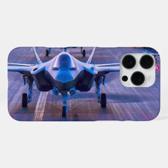 F-35A LIGHTNING II iPhone CASE (Back Horizontal)