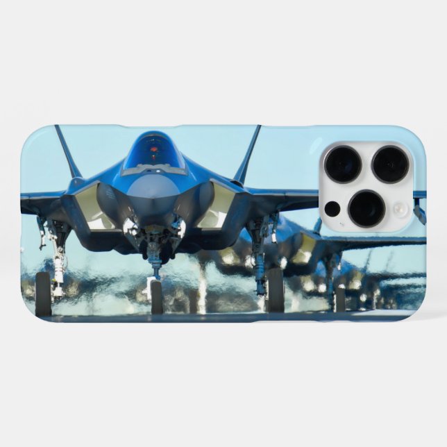 F-35A LIGHTNING II IPHONE CASE (Back Horizontal)
