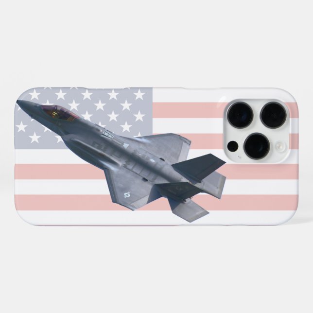 F-35A LIGHTNING II iPhone CASE (Back Horizontal)