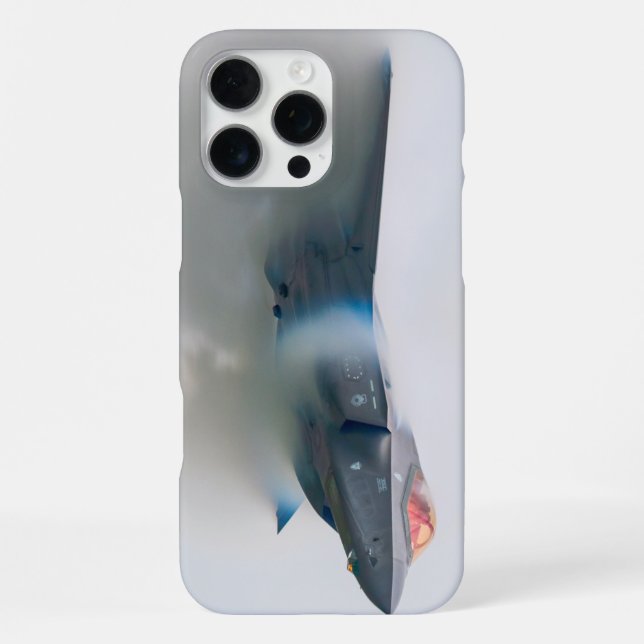 F-35A LIGHTNING II iPhone CASE (Back)