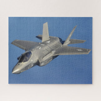 F-35A Lightning II Joint Strike Fighter 58th Jigsaw Puzzle