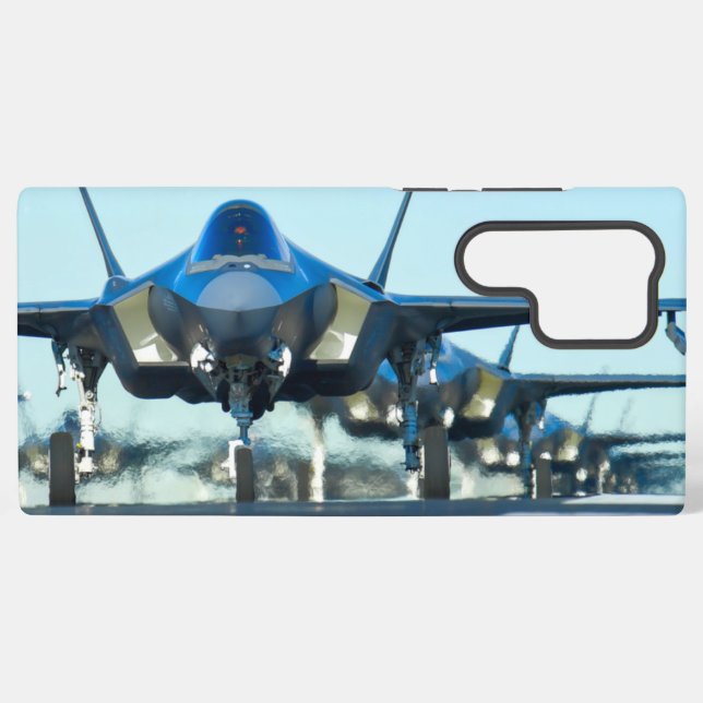 F-35A LIGHTNING II SAMSUNG GALAXY CASE (Back Horizontal)