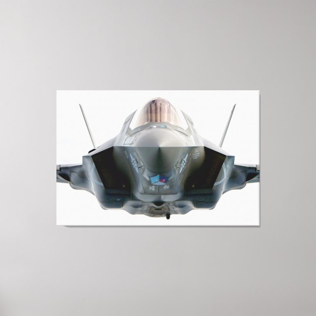 F-35B LIGHTNING II 32x48 Canvas Print (Front)