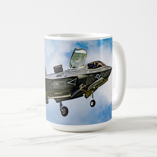F-35B Lightning II Coffee Mug (Front Right)