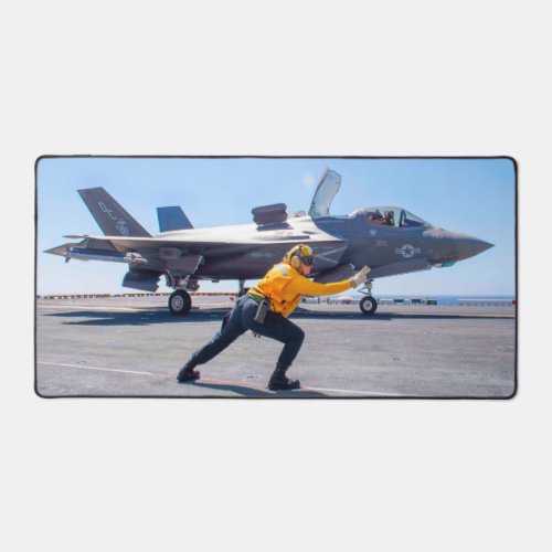 F_35B LIGHTNING II DESK MAT