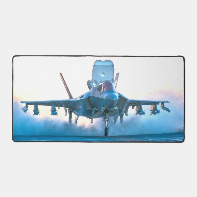 F-35B LIGHTNING II  DESK MAT (Front)