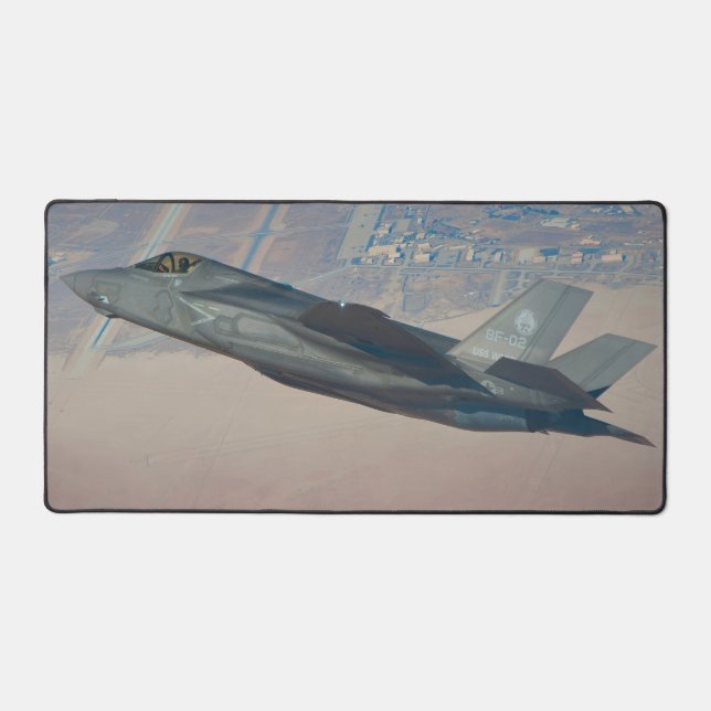 F-35B LIGHTNING II  DESK MAT (Front)