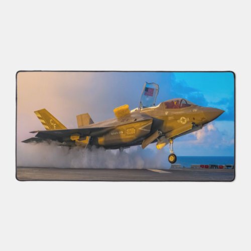 F_35B LIGHTNING II  DESK MAT