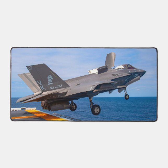 F-35B LIGHTNING II  DESK MAT (Front)