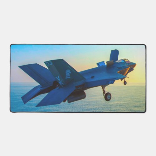 F_35B LIGHTNING II DESK MAT