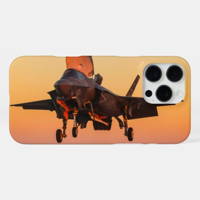 F-35B LIGHTNING II iPhone CASE (Back Horizontal)