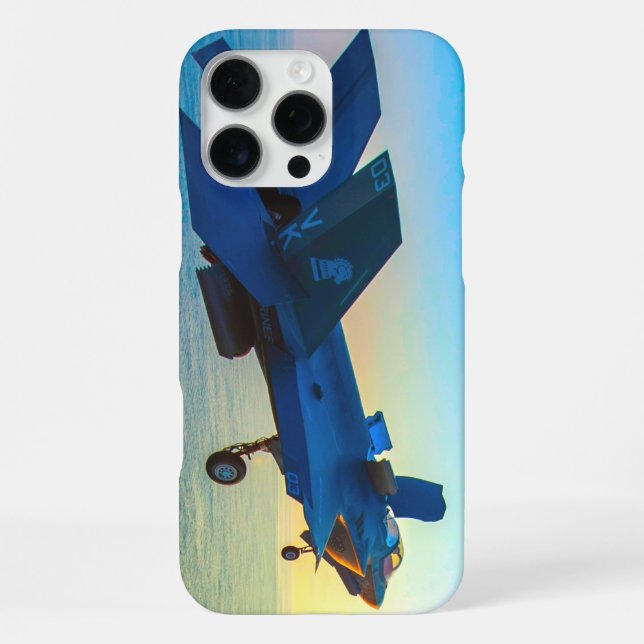 F-35B LIGHTNING II iPhone CASE (Back)