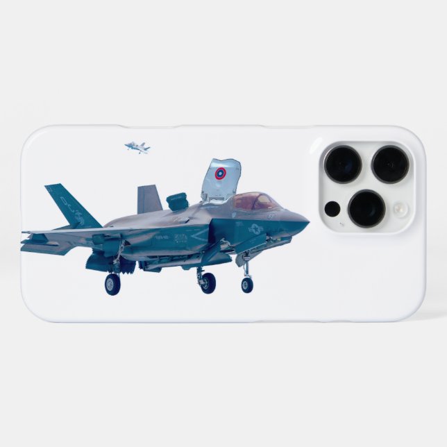 F-35B LIGHTNING II iPhone CASE (Back Horizontal)