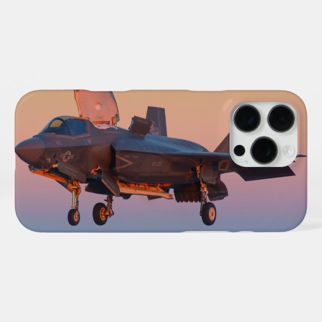 F-35B LIGHTNING II iPhone CASE (Back Horizontal)