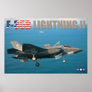 F-35B LIGHTNING II POSTER