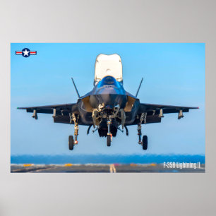 F-35B LIGHTNING II POSTER