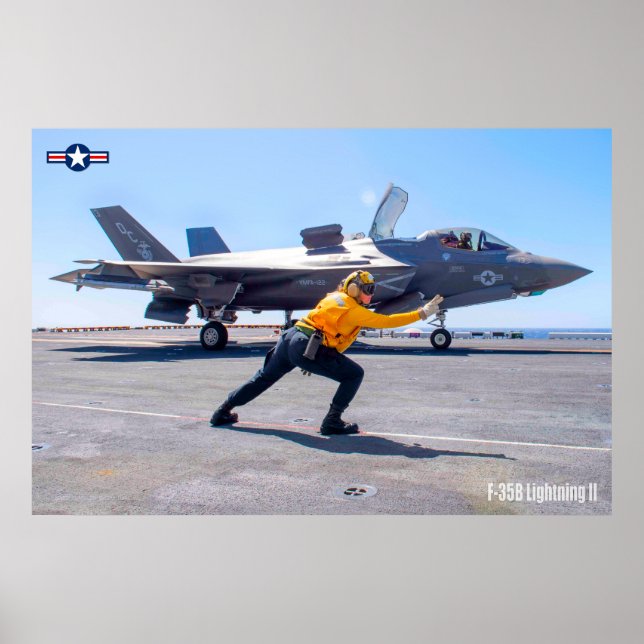F-35B LIGHTNING II POSTER (Front)