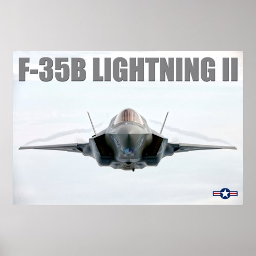 F_35B LIGHTNING II POSTER