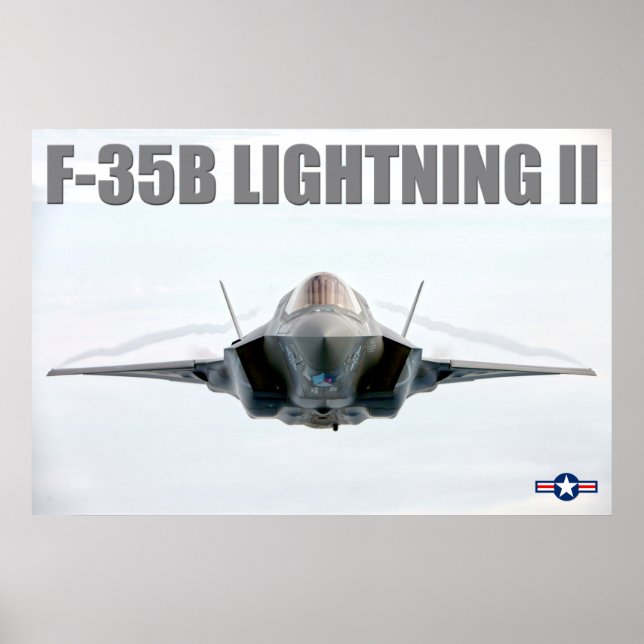 F-35B LIGHTNING II POSTER (Front)