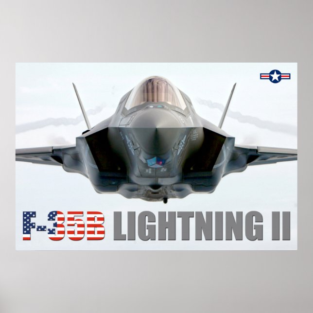 F-35B LIGHTNING II POSTER (Front)