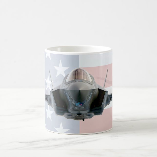 F-35B Lightning II Stars'n'Stripes Mug (Center)