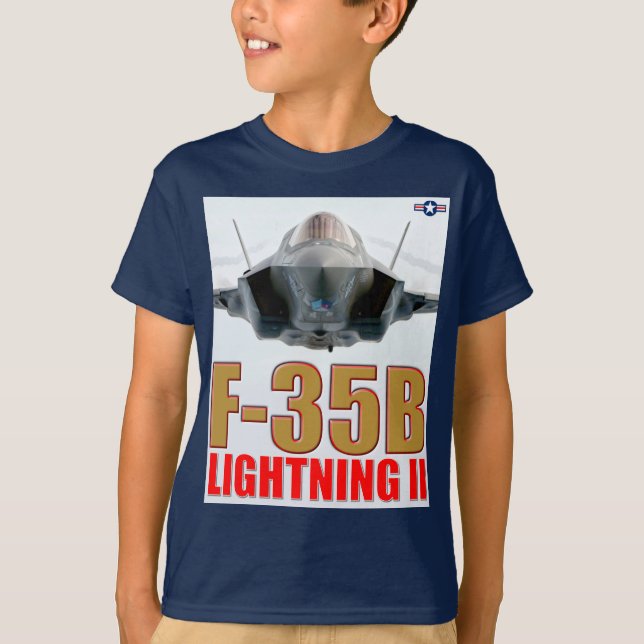 F-35B LIGHTNING II T-Shirt (Front)