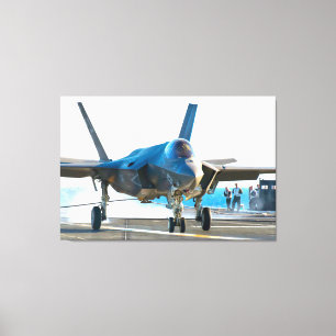 F-35C LIGHTNING II 32x48 Canvas Print