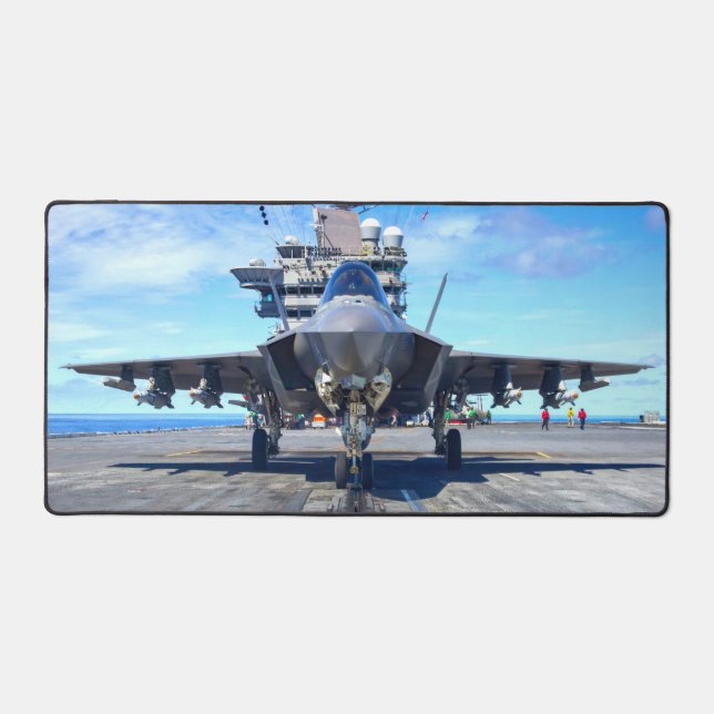 F-35C LIGHTNING II  DESK MAT (Front)