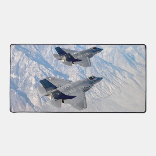 F_35C LIGHTNING II DESK MAT