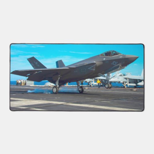 F_35C LIGHTNING II DESK MAT