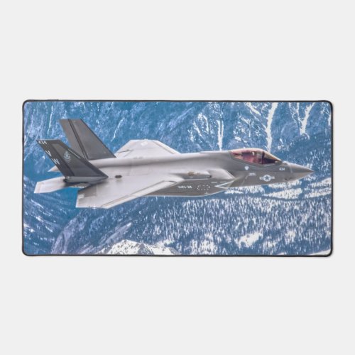 F_35C LIGHTNING II  DESK MAT