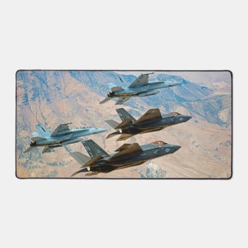 F_35C LIGHTNING II DESK MAT