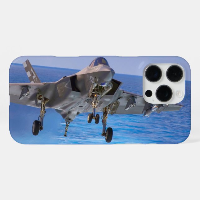 F-35C LIGHTNING II IPHONE CASE (Back Horizontal)