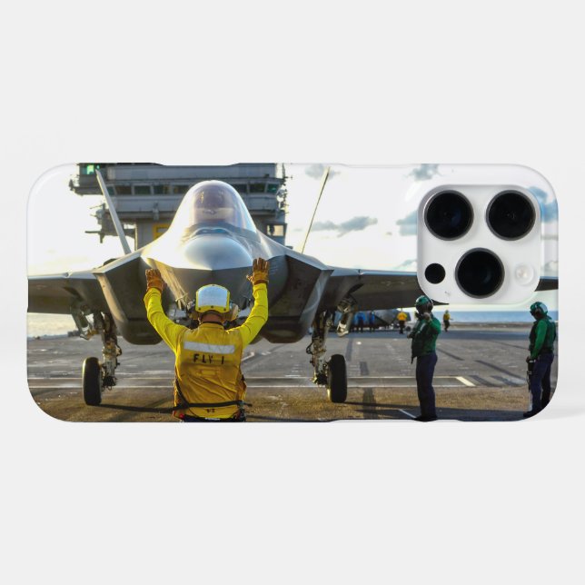 F-35C LIGHTNING II iPhone CASE (Back Horizontal)