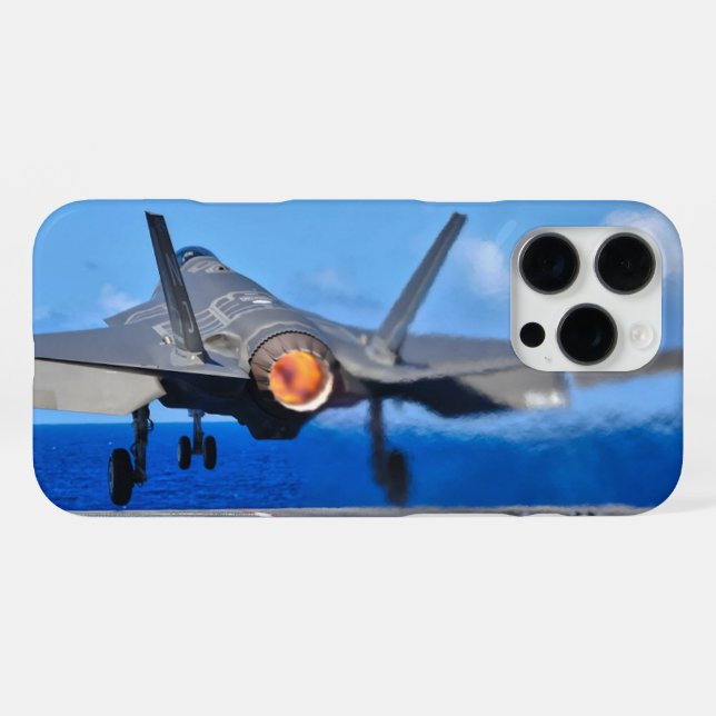 F-35C LIGHTNING II iPhone CASE (Back Horizontal)
