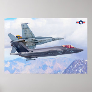 F-35C LIGHTNING II POSTER