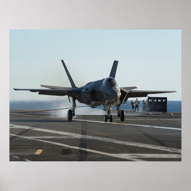 F-35C Lightning II Poster (Front)