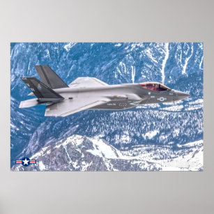F-35 C AIRCRAFT Photo Picture Poster Print Art A0 A1 A2 A3 A4 AE905 