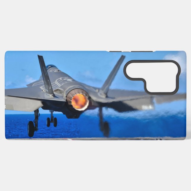 F-35C LIGHTNING II SAMSUNG GALAXY CASE (Back Horizontal)