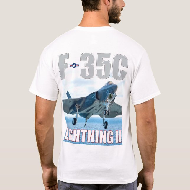 F-35C LIGHTNING II T-Shirt (Back)