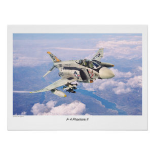 F-4ファントムII POSTER