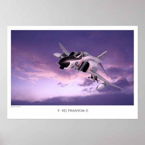 F_4 EJ Phantom II Poster