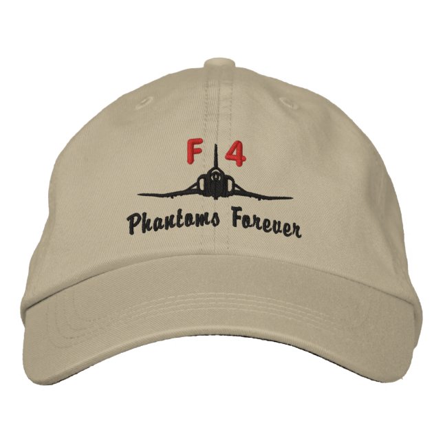 F-4 Golf Hat (Front)