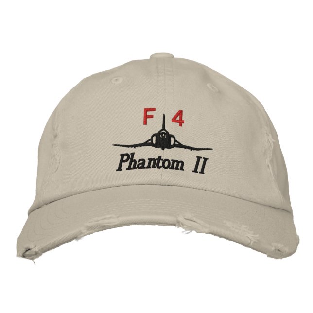 F-4 Golf Hat (Front)